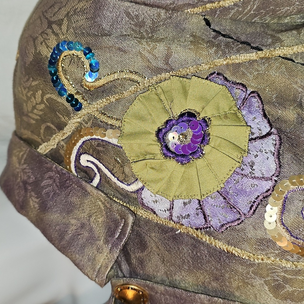 Indigo Moon Fun Embellished Blazer - Picture 3 of 13